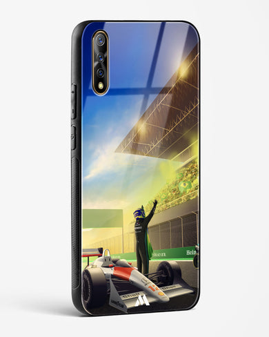 Legacy Lap Glass Case Phone Cover (Vivo)