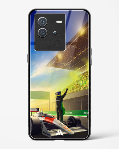 Legacy Lap Glass Case Phone Cover (Vivo)