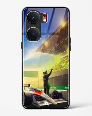 Legacy Lap Glass Case Phone Cover (Vivo)