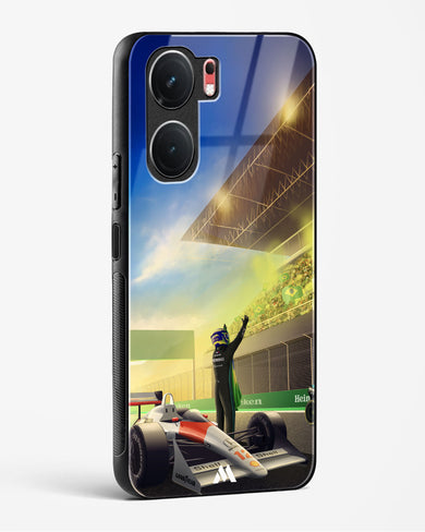 Legacy Lap Glass Case Phone Cover (Vivo)