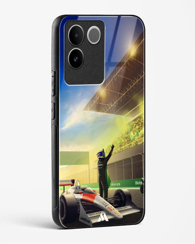 Legacy Lap Glass Case Phone Cover (Vivo)