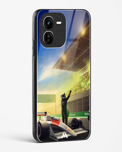 Legacy Lap Glass Case Phone Cover (Vivo)