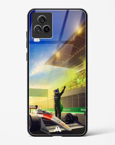 Legacy Lap Glass Case Phone Cover (Vivo)