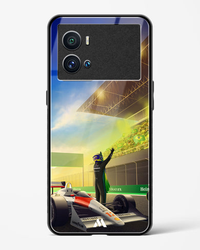 Legacy Lap Glass Case Phone Cover (Vivo)