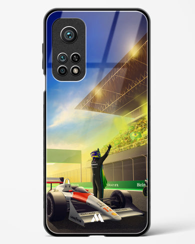 Legacy Lap Glass Case Phone Cover (Xiaomi)