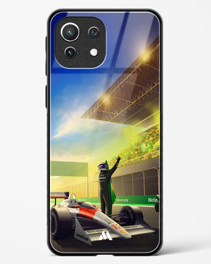 Legacy Lap Glass Case Phone Cover (Xiaomi)