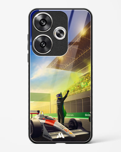 Legacy Lap Glass Case Phone Cover (Xiaomi)