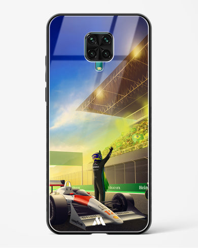 Legacy Lap Glass Case Phone Cover (Xiaomi)