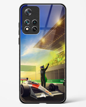 Legacy Lap Glass Case Phone Cover (Xiaomi)