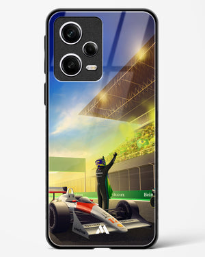 Legacy Lap Glass Case Phone Cover (Xiaomi)