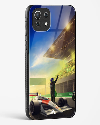 Legacy Lap Glass Case Phone Cover (Xiaomi)