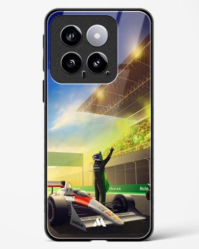 Legacy Lap Glass Case Phone Cover (Xiaomi)