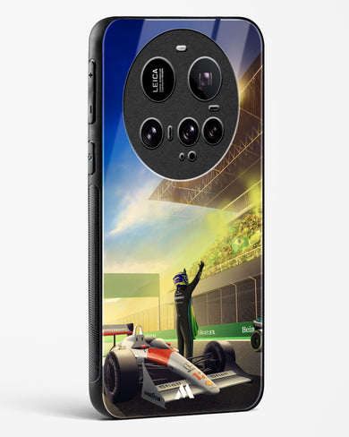 Legacy Lap Glass Case Phone Cover (Xiaomi)