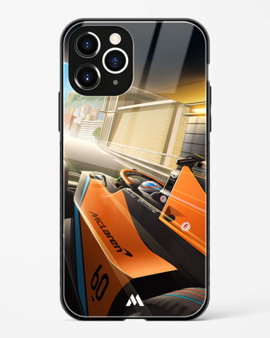 Tunnel Vision Glass Case Phone Cover (Apple)