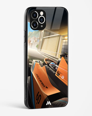 Tunnel Vision Glass Case Phone Cover (Apple)