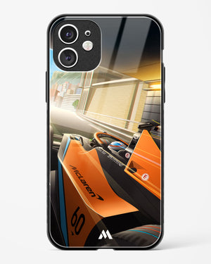 Tunnel Vision Glass Case Phone Cover (Apple)