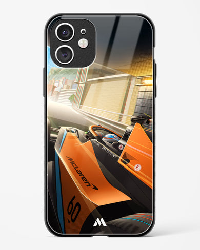 Tunnel Vision Glass Case Phone Cover (Apple)