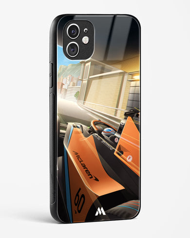 Tunnel Vision Glass Case Phone Cover (Apple)