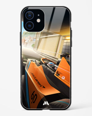 Tunnel Vision Glass Case Phone Cover (Apple)