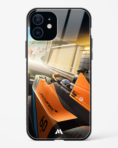 Tunnel Vision Glass Case Phone Cover (Apple)