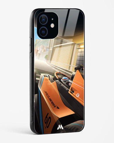 Tunnel Vision Glass Case Phone Cover (Apple)