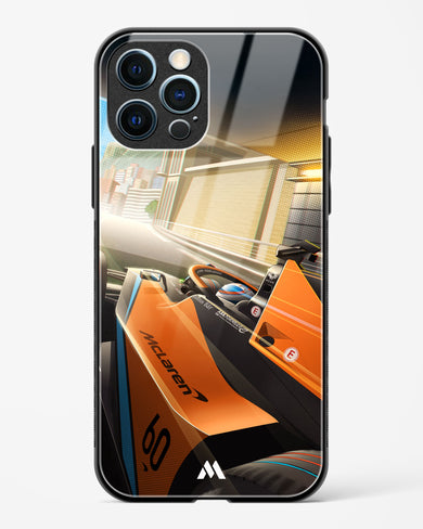 Tunnel Vision Glass Case Phone Cover (Apple)