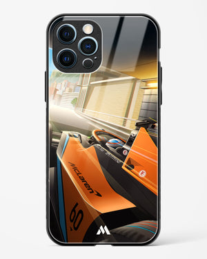 Tunnel Vision Glass Case Phone Cover (Apple)