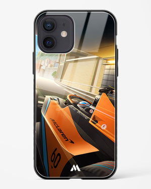 Tunnel Vision Glass Case Phone Cover (Apple)