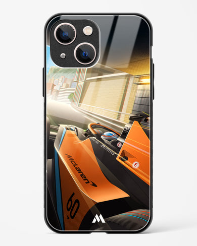 Tunnel Vision Glass Case Phone Cover (Apple)