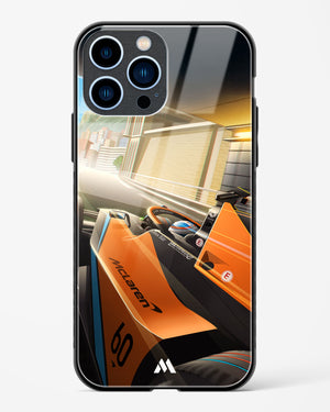 Tunnel Vision Glass Case Phone Cover (Apple)