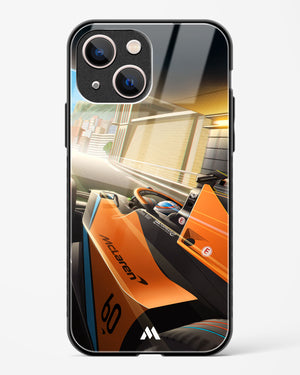 Tunnel Vision Glass Case Phone Cover (Apple)