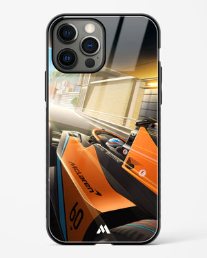 Tunnel Vision Glass Case Phone Cover (Apple)