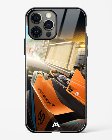 Tunnel Vision Glass Case Phone Cover (Apple)