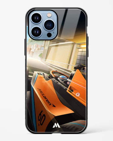 Tunnel Vision Glass Case Phone Cover (Apple)