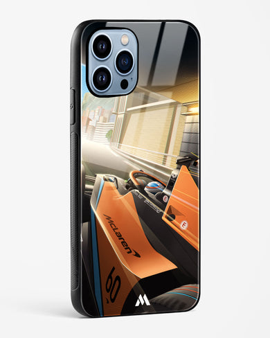 Tunnel Vision Glass Case Phone Cover (Apple)