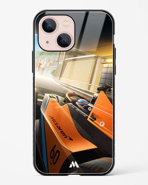 Tunnel Vision Glass Case Phone Cover (Apple)