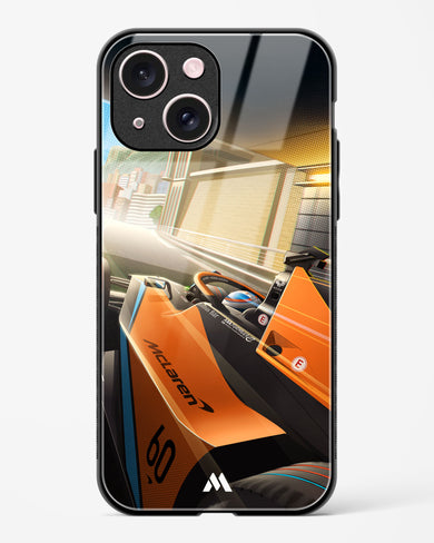 Tunnel Vision Glass Case Phone Cover (Apple)