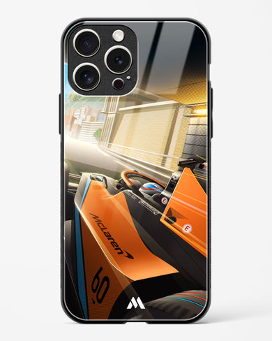 Tunnel Vision Glass Case Phone Cover (Apple)