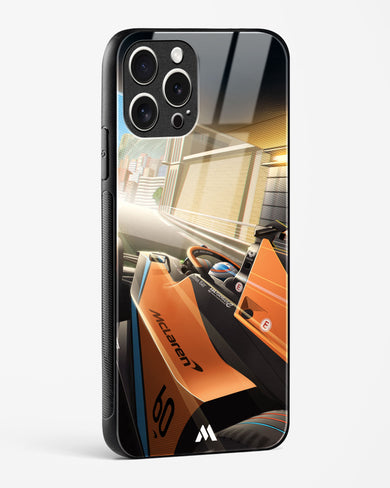 Tunnel Vision Glass Case Phone Cover (Apple)