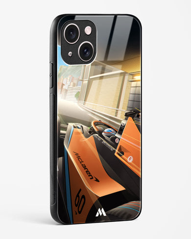 Tunnel Vision Glass Case Phone Cover (Apple)