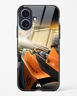 Tunnel Vision Glass Case Phone Cover (Apple)