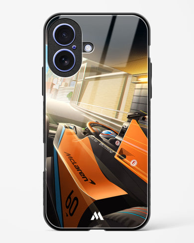 Tunnel Vision Glass Case Phone Cover (Apple)