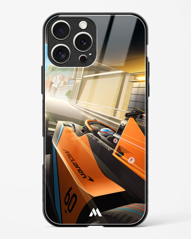 Tunnel Vision Glass Case Phone Cover (Apple)