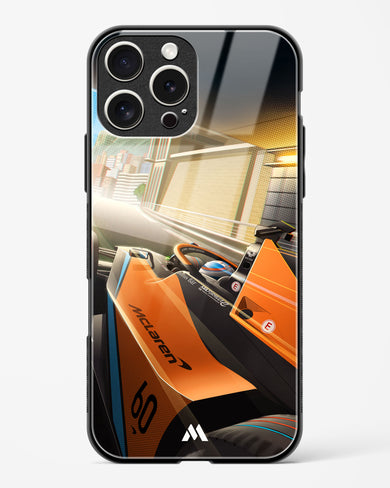 Tunnel Vision Glass Case Phone Cover (Apple)