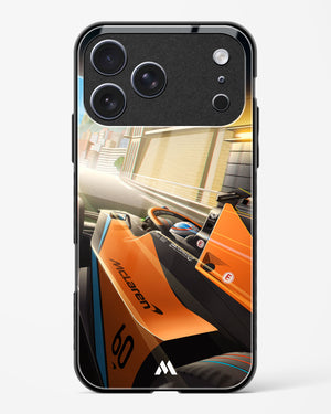 Tunnel Vision Glass Case Phone Cover (Apple)