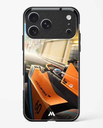 Tunnel Vision Glass Case Phone Cover (Apple)