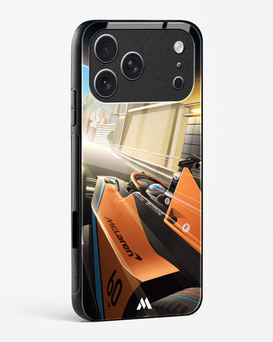 Tunnel Vision Glass Case Phone Cover (Apple)