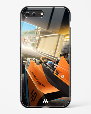 Tunnel Vision Glass Case Phone Cover (Apple)