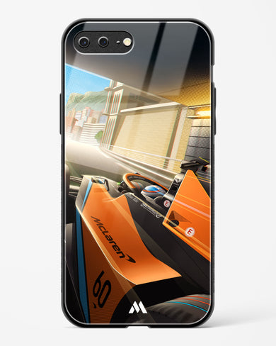 Tunnel Vision Glass Case Phone Cover (Apple)