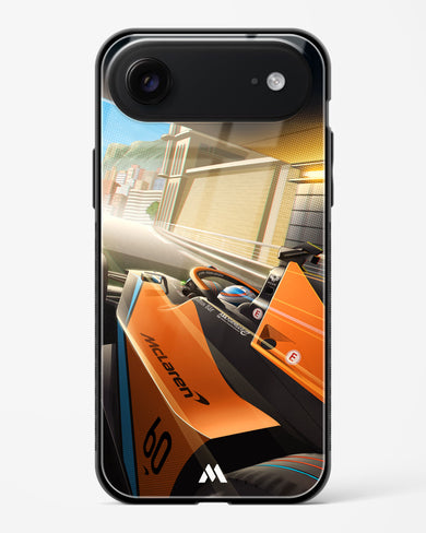 Tunnel Vision Glass Case Phone Cover (Apple)